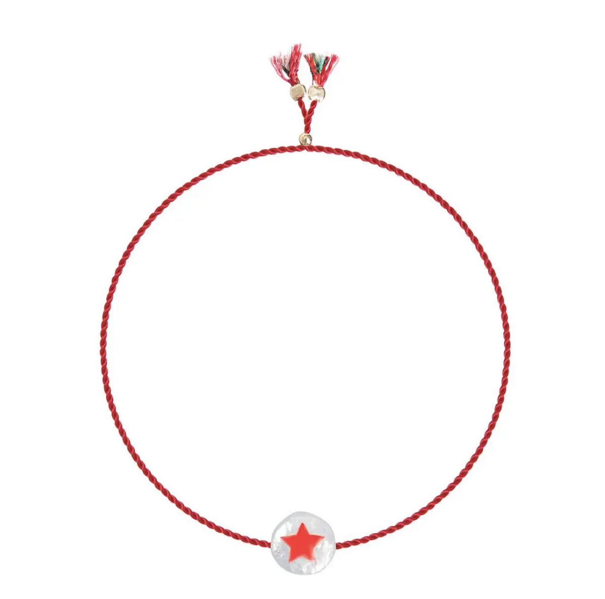 Freshwater pearl with star bracelet - Squash Blossom Vail