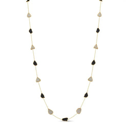 Diamond Necklace - Squash Blossom Vail