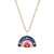 Brent Neale Medium Marianne Necklace on Ball Chain - Squash Blossom Vail