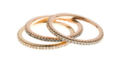 Eternity Stacking Bands - Squash Blossom Vail