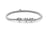Hulchi Belluni White Gold Diamond Star Bracelet - Squash Blossom Vail