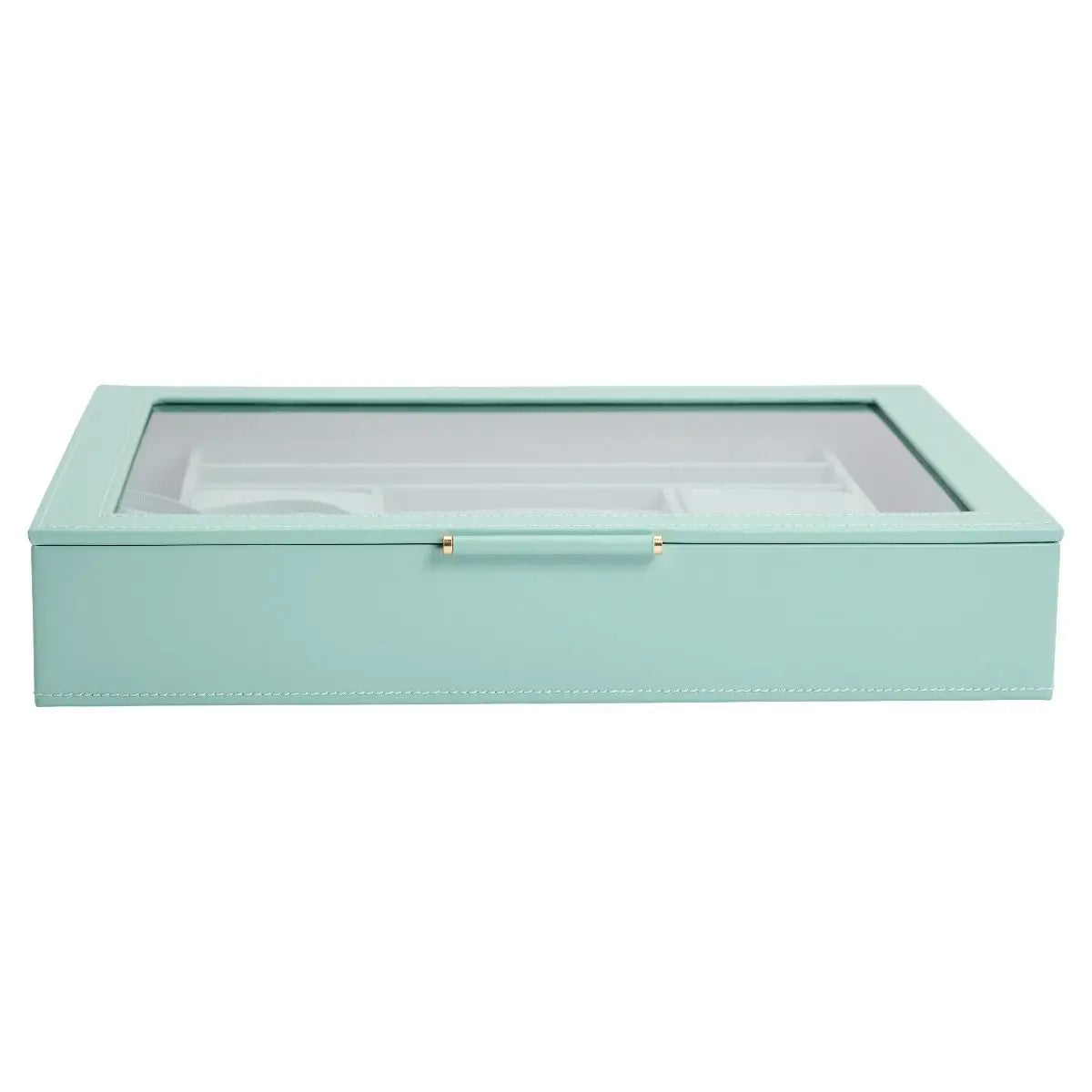 Sophia Jewelry Box with Window - Squash Blossom Vail