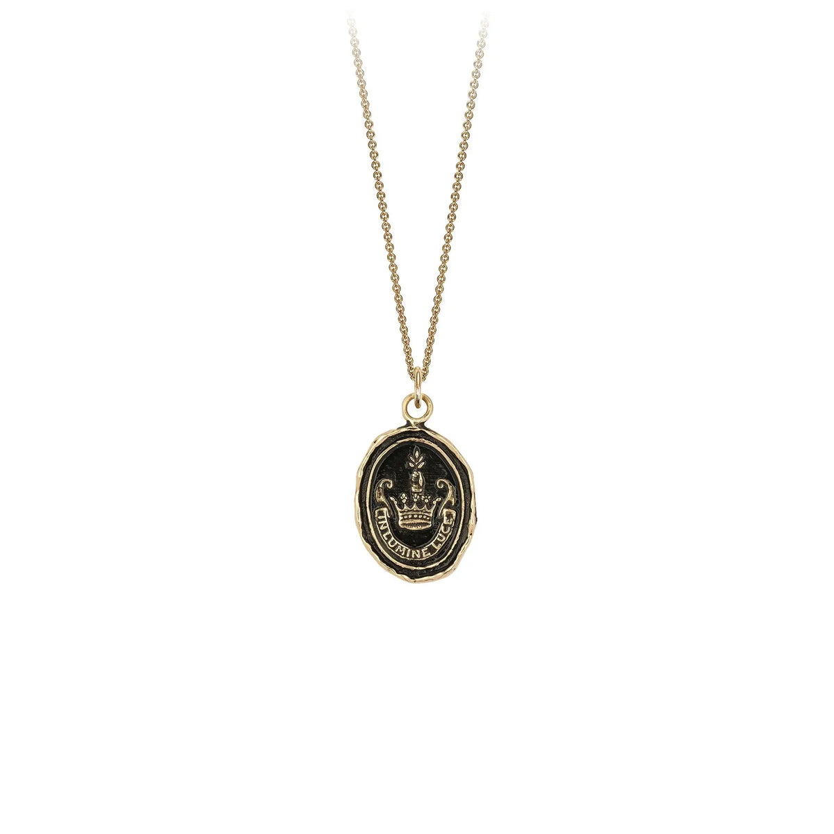 Suna Bros Rose Diamond Pendant Necklace