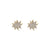 Pave Mini Stella Earring - Squash Blossom Vail
