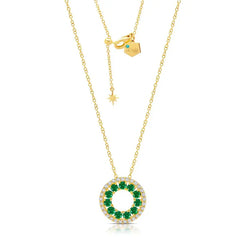 3 sided emerald and white diamond pendant. Designed by Graziela Gems