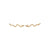 Snake Earrings with Diamonds Studs - Squash Blossom Vail