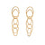 Circle Earrings - Squash Blossom Vail