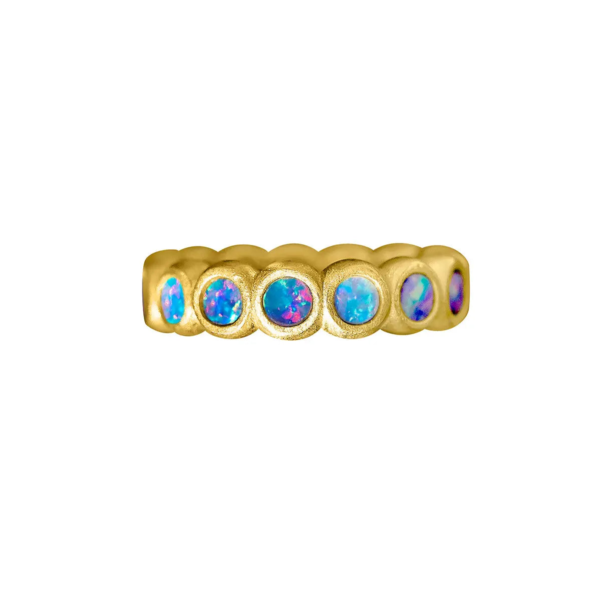 Opal Bezel Band