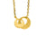 Interlocked Circles Necklace - Squash Blossom Vail