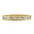 18k Yellow Gold with Approximately 0.90ctw G-H/VS French cut diamonds channel set in a handcrafted eternity band.  Ring Size: 6.5  If you need a different ring size, please email shop@sbvail.com. If an item is out of stock, please allow 6-8 weeks for delivery.  Designed by Single Stone and made in LA