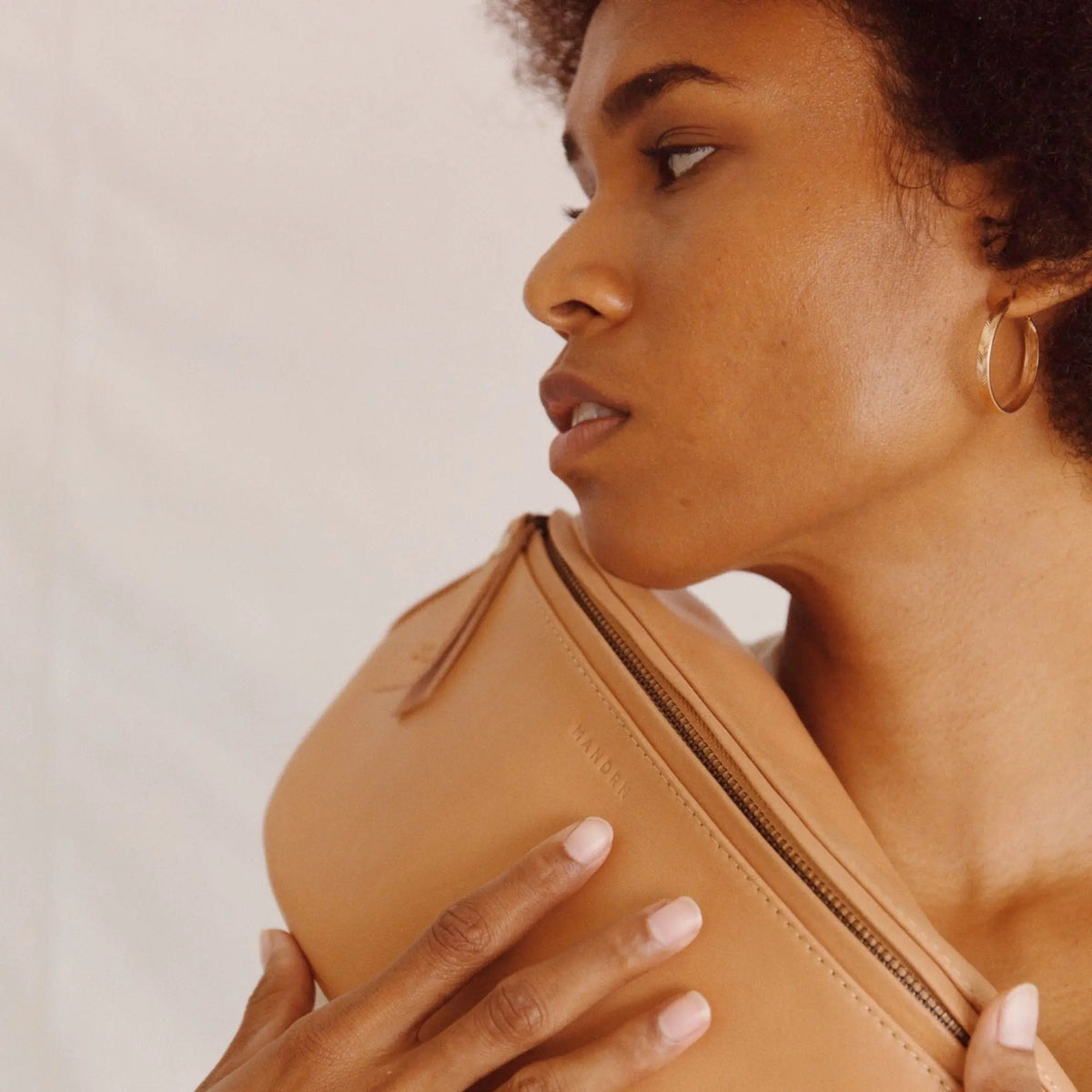 The Atlas Fanny Pack, Nude - Squash Blossom Vail