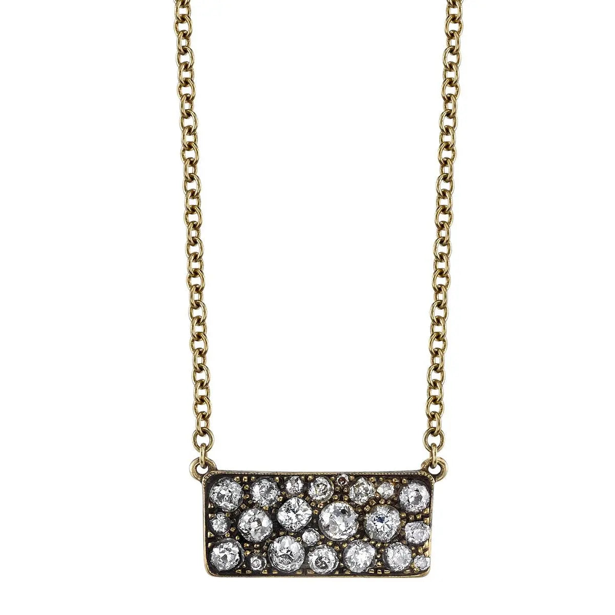 Milo Necklace - Squash Blossom Vail