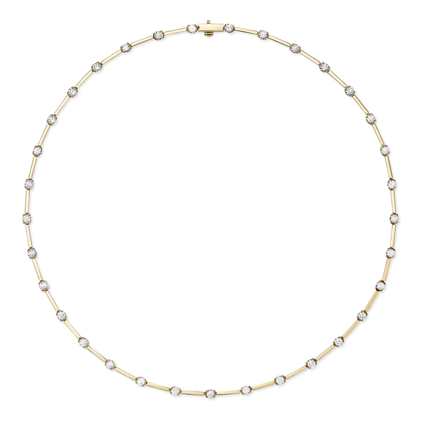 ZEA LINKED NECKLACE - Squash Blossom Vail