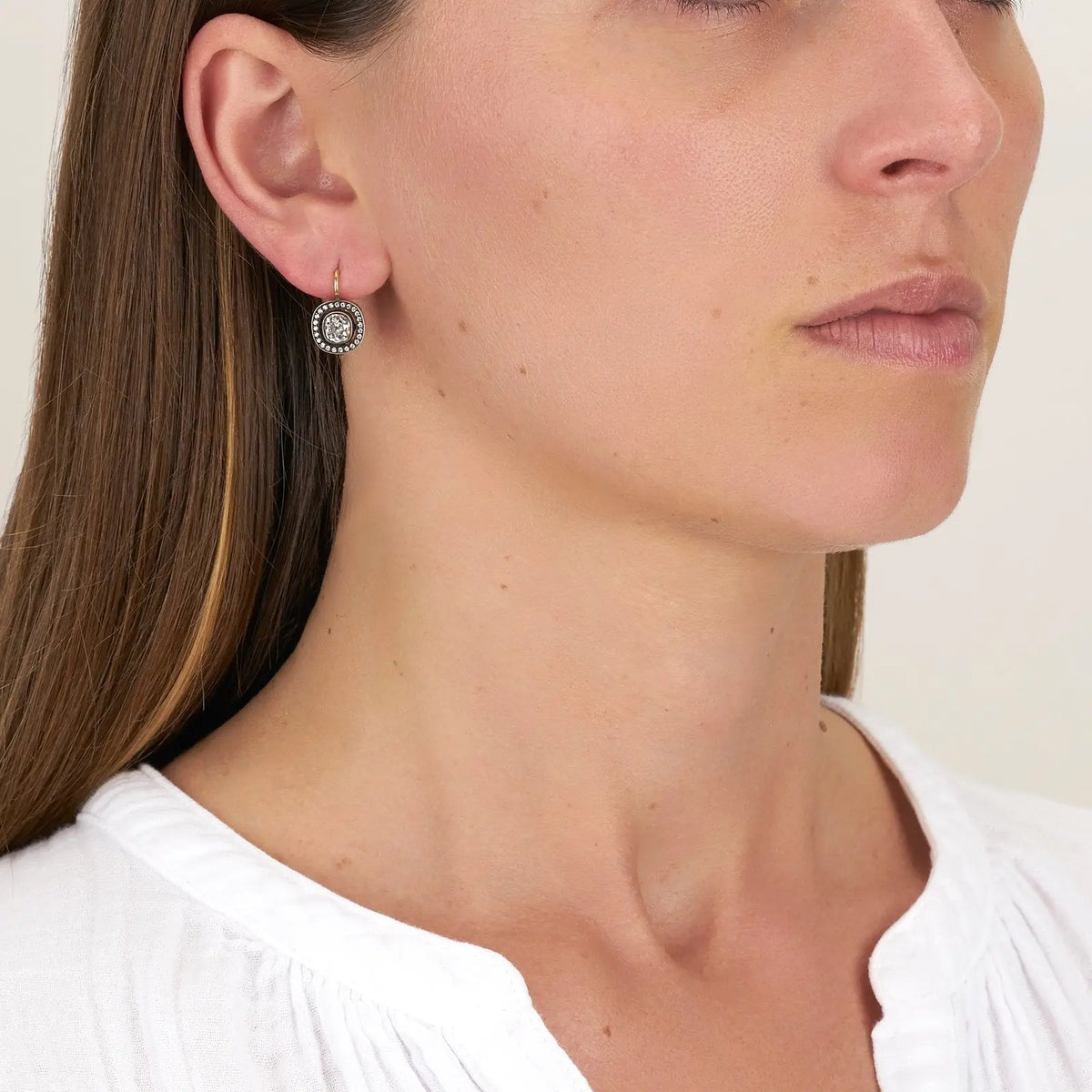 Ramona Earrings - Squash Blossom Vail