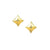 NORTH STAR STUD EARRINGS - Squash Blossom Vail