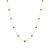 Round Ruby Necklace - Squash Blossom Vail