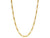 Hoopla chain necklace - Squash Blossom Vail