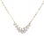 Leo dimaond necklace - Squash Blossom Vail