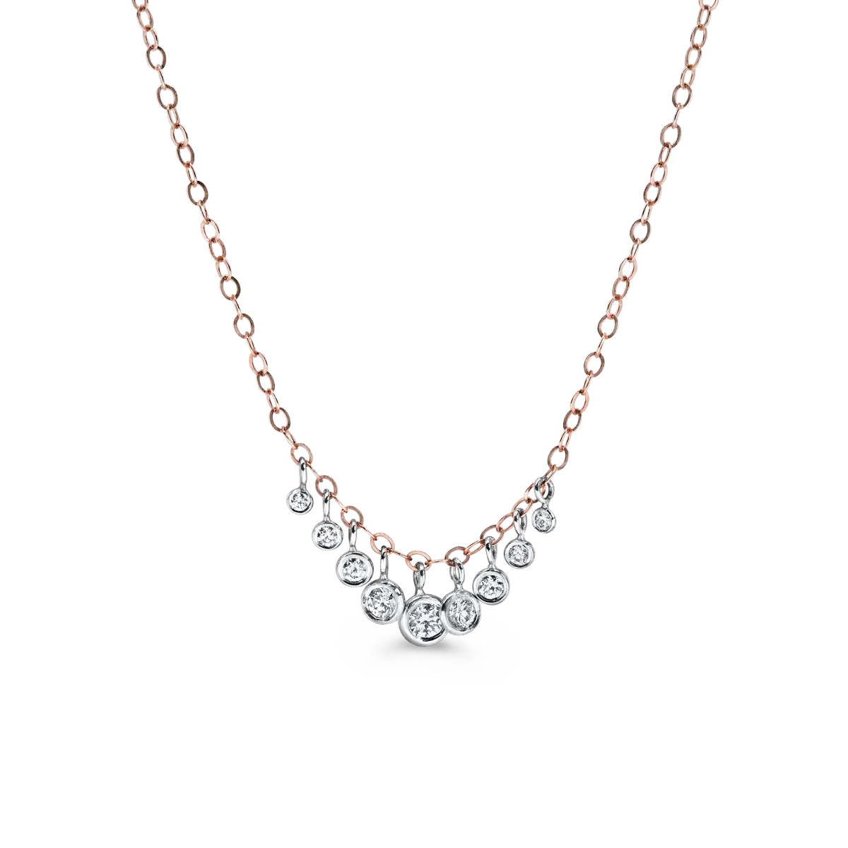 Leo in Diamonds - Squash Blossom Vail