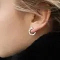 Aria Ear Cuff Earrings - Squash Blossom Vail