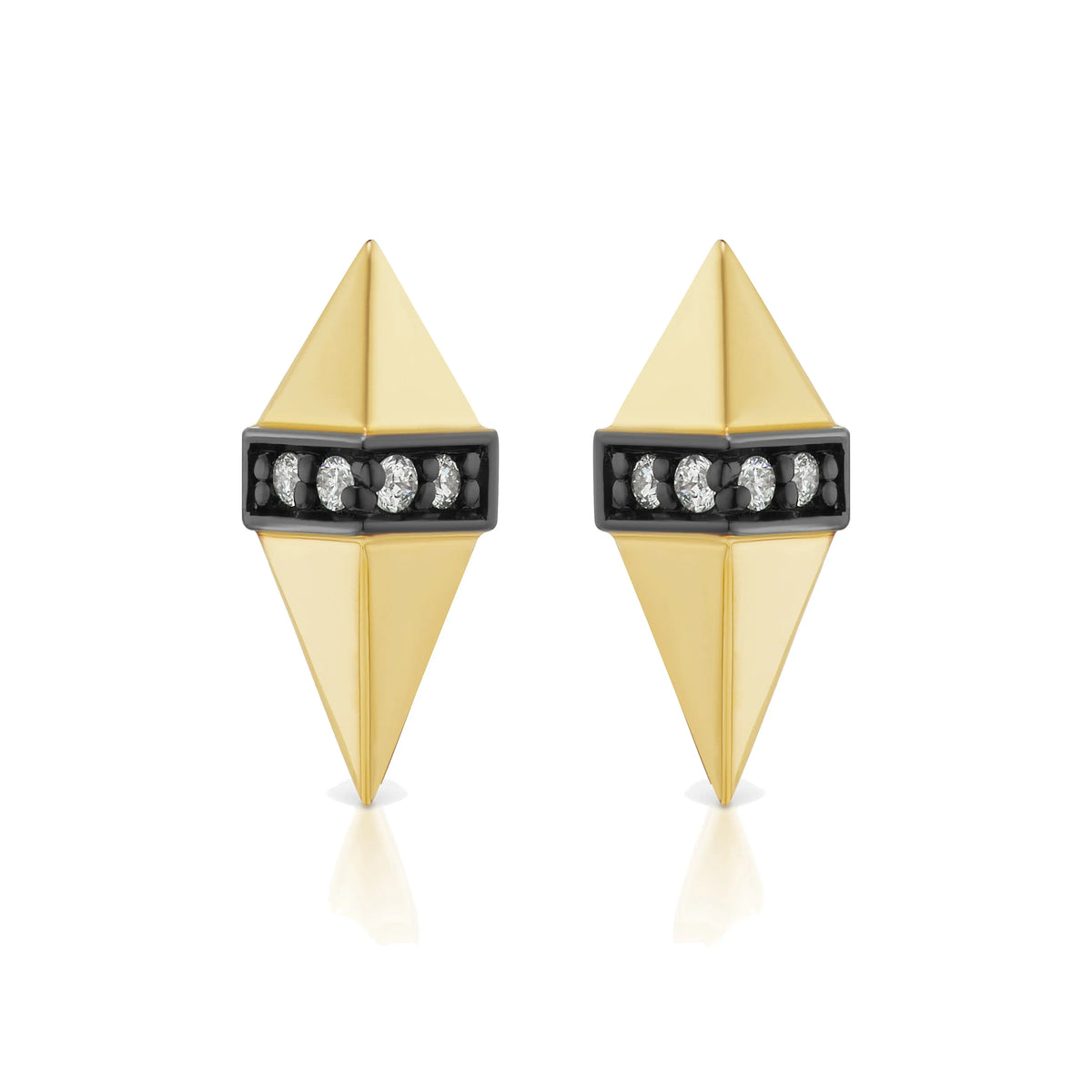 Pietra Studs - Squash Blossom Vail