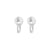 Spiral Interlace Circle Earrings - Squash Blossom Vail