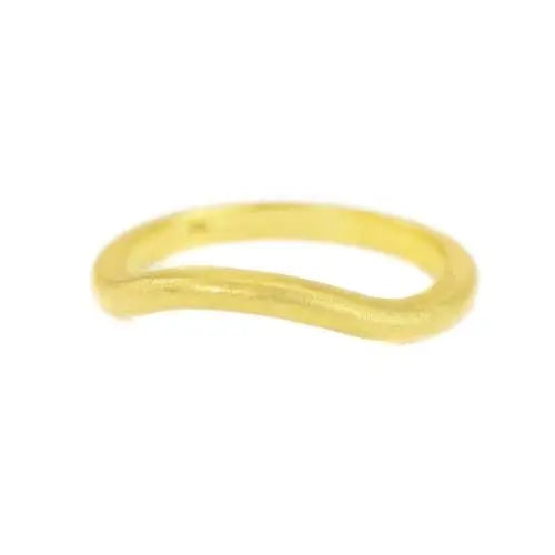 SIGNATURE CURVED TRACER BAND - Squash Blossom Vail