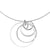 Interlock Circle Pendant - Squash Blossom Vail