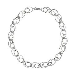 Multi-Shape Link Necklace - Squash Blossom Vail