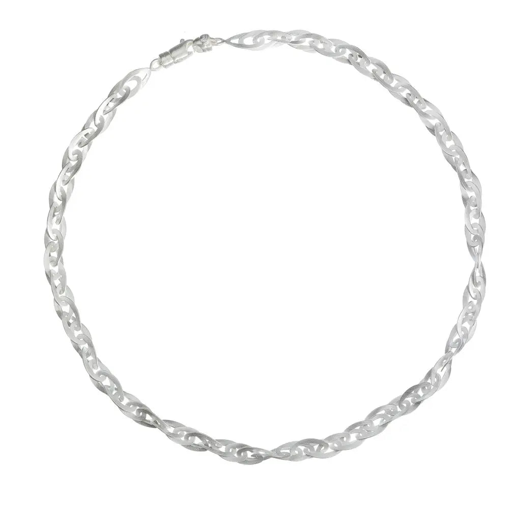 Interlaced double marquise necklace - Squash Blossom Vail