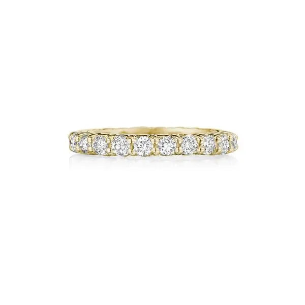 18k yellow gold Prong-Set Diamond Eternity Band  Details: 1.30ct Diamond. Designed by Penny Preville