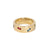Medium Jubilation Cigar Band Ring - Squash Blossom Vail
