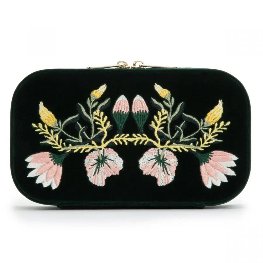 ZOE TRAVEL ZIP CASE - Squash Blossom Vail