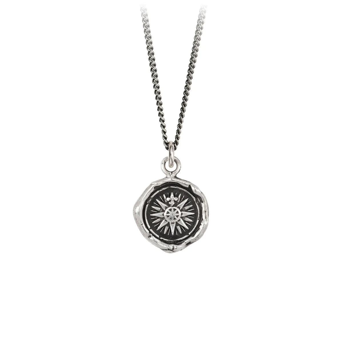 Direction Signature Talisman Necklace - Squash Blossom Vail