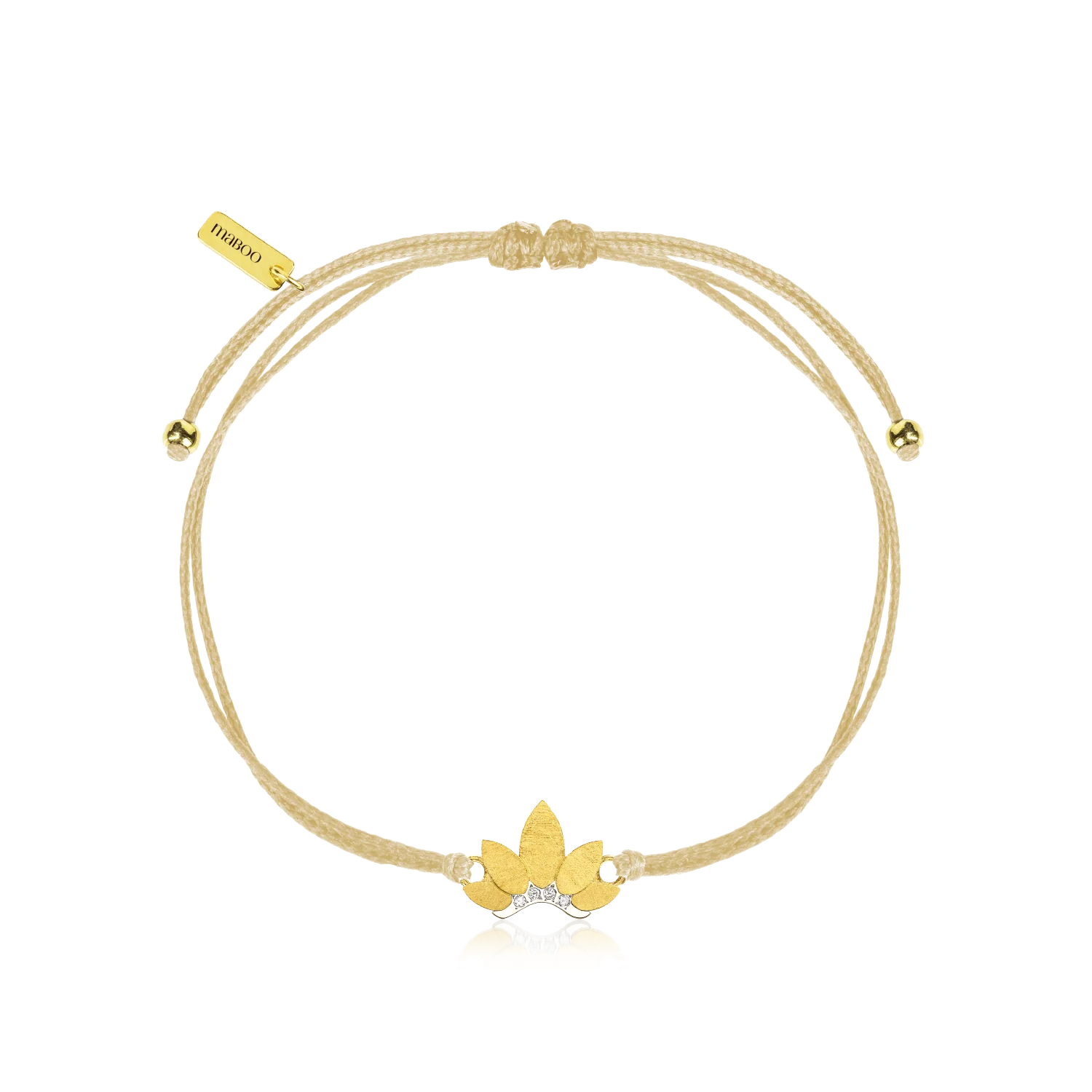 Diamond Crown Bracelet - Squash Blossom Vail