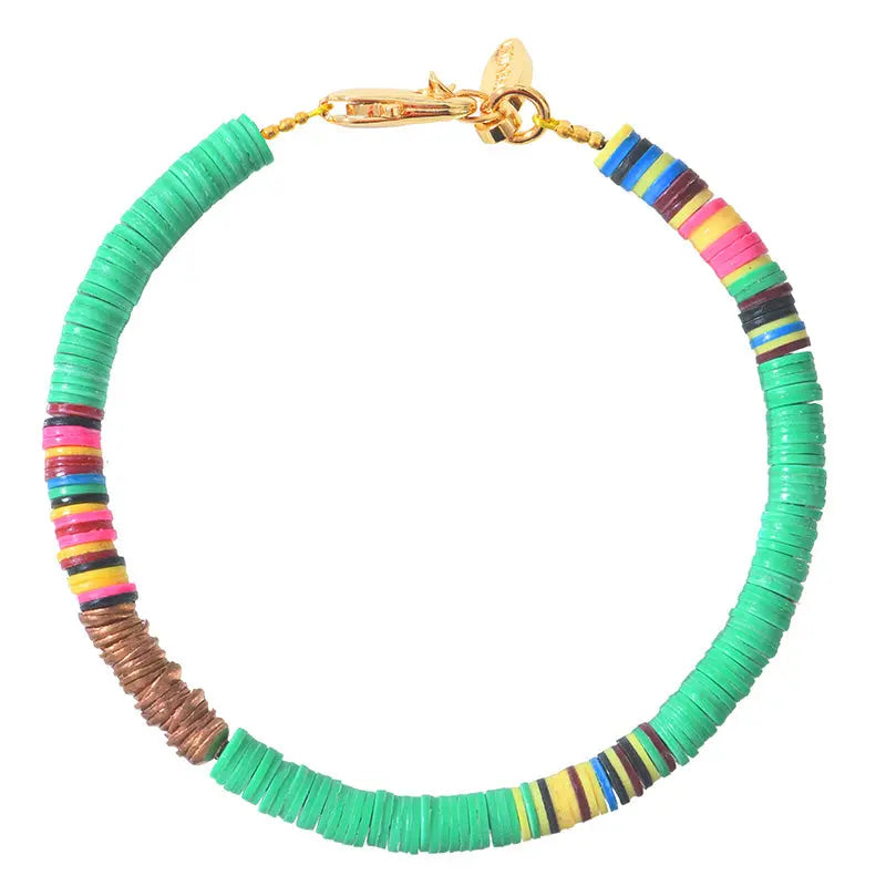 HEISHI BRACELET - Squash Blossom Vail
