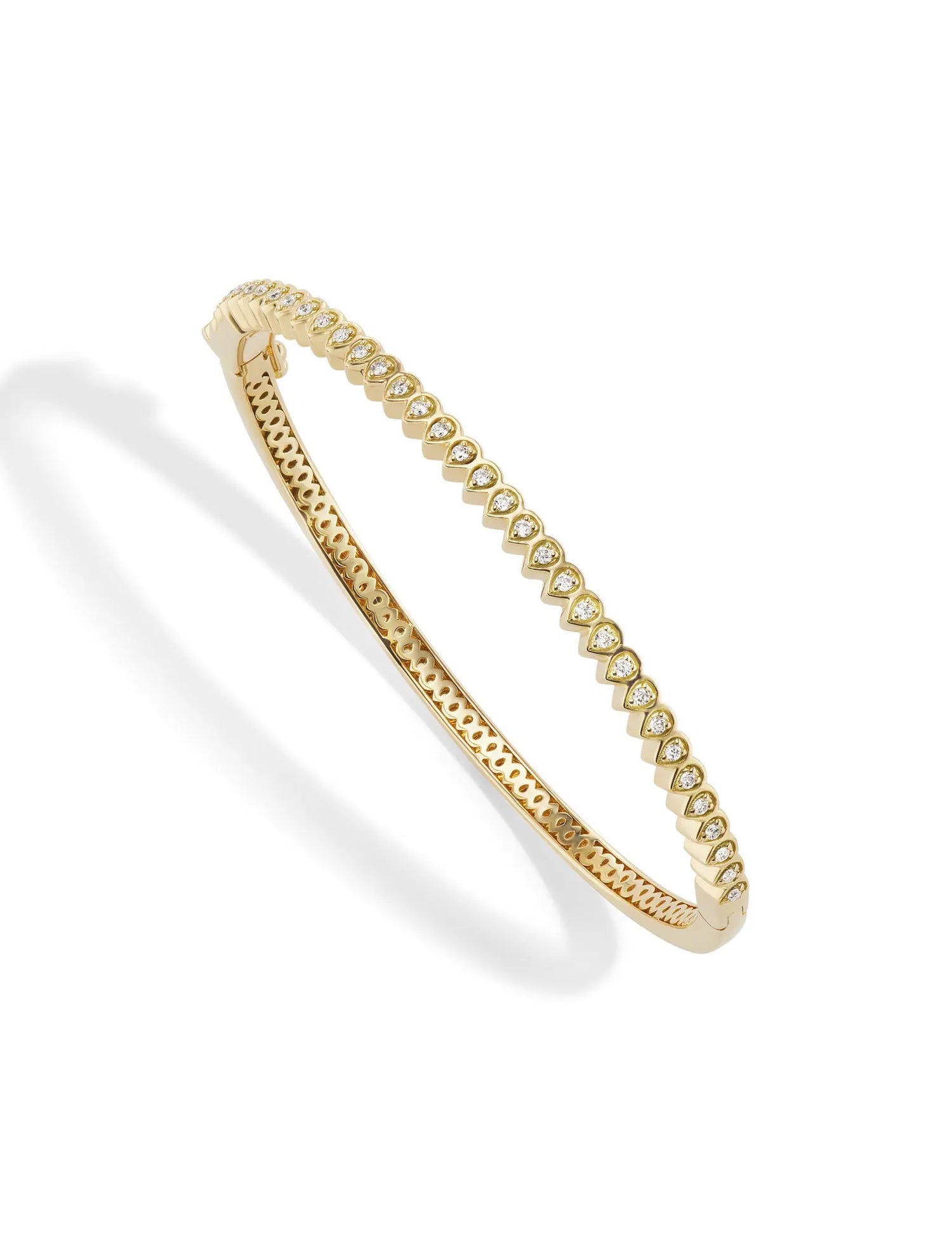 Mandala Petal Bangle - Squash Blossom Vail
