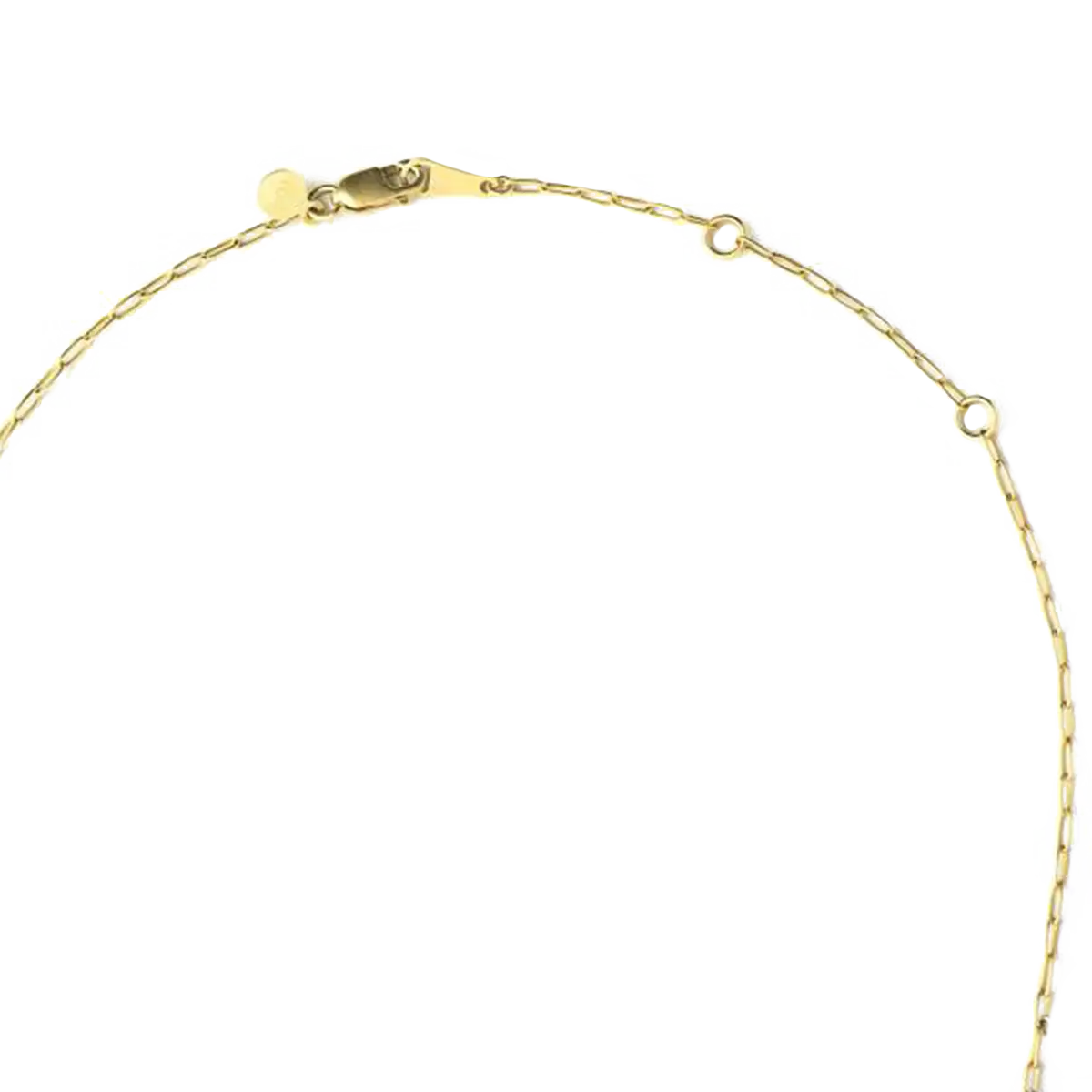 Ephemeral Diamond Necklace - Squash Blossom Vail
