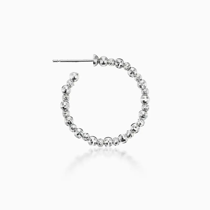 Limitless Small Hoop Earrings - Squash Blossom Vail
