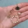 Diamond Moon Charm - Squash Blossom Vail