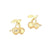 Cherry Stud Earrings - Squash Blossom Vail