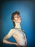 Framed David Bowie Print - Squash Blossom Vail