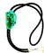 Amazing piece of blue gem turquoise! Set on a bolo tie in sterling silver   Material: Sterling Silver, Blue Gem Turquoise   Length: 38   Turquoise measures: 1.5 inches x 2.5 inches   Good Vintage Condition  Note - Please bear in mind that you are purchasing vintage, it might not be perfect but it will be authentic.