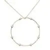 STONES ETERNITY NECKLACE - Squash Blossom Vail
