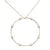 STONES ETERNITY NECKLACE - Squash Blossom Vail