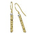 Gold Aspen Stick Earrings - Squash Blossom Vail